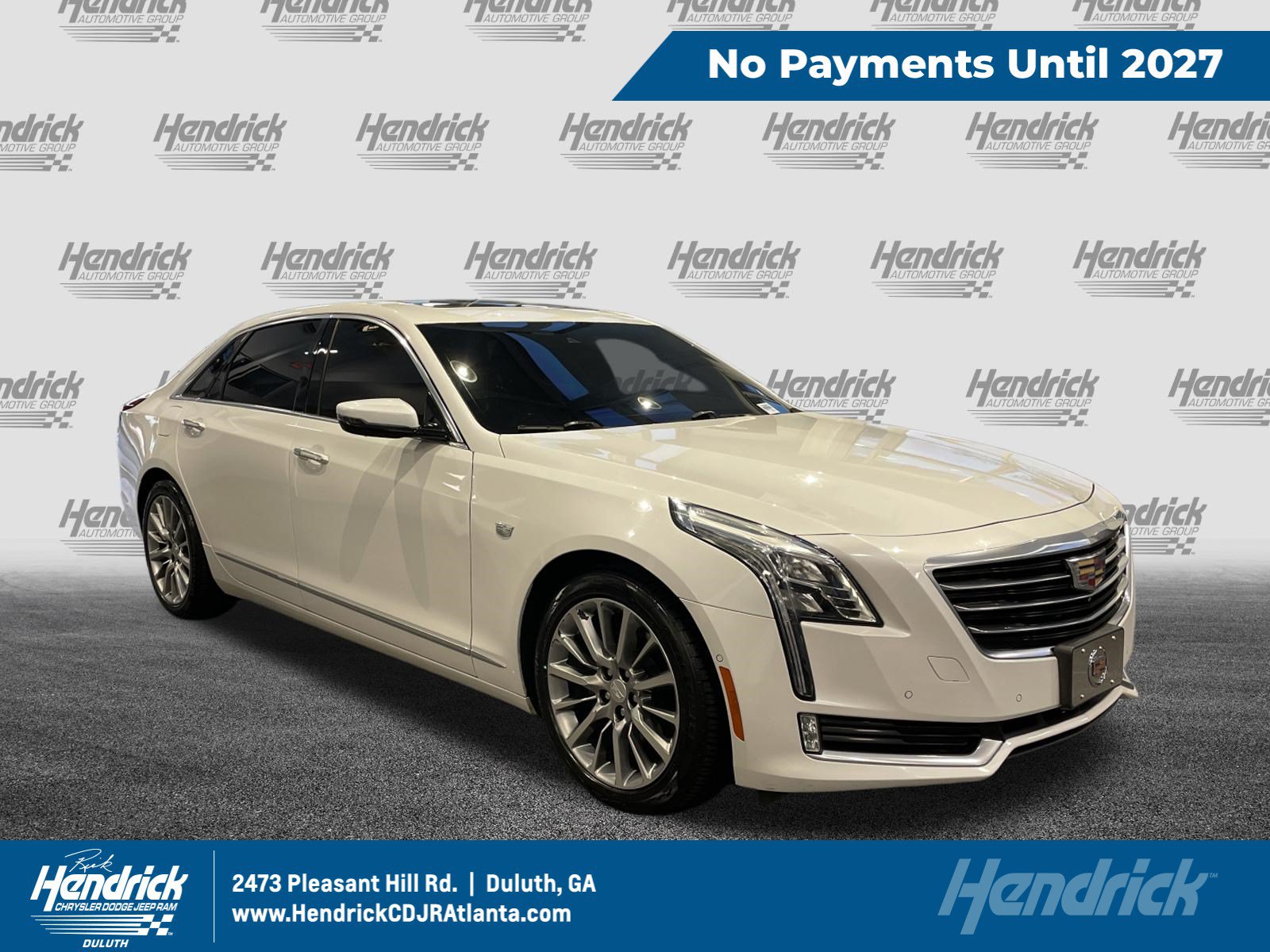  CADILLAC CT6