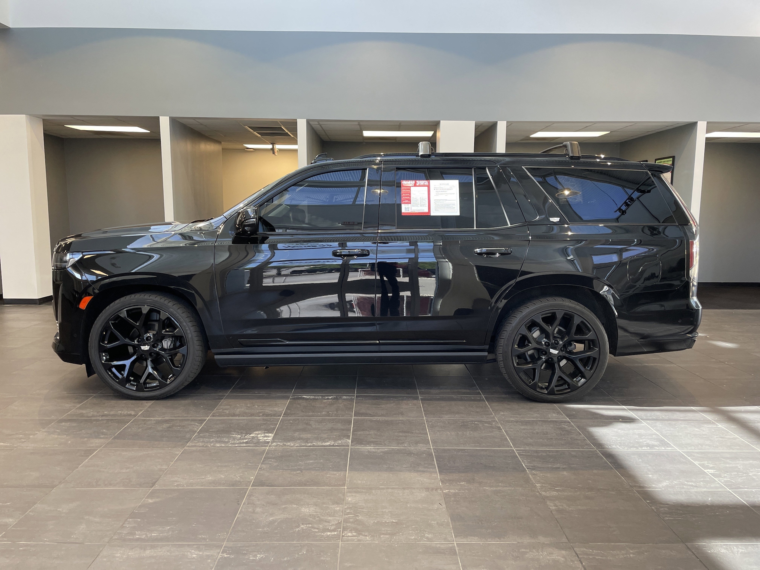 2021 CADILLAC Escalade Sport Platinum photo 4