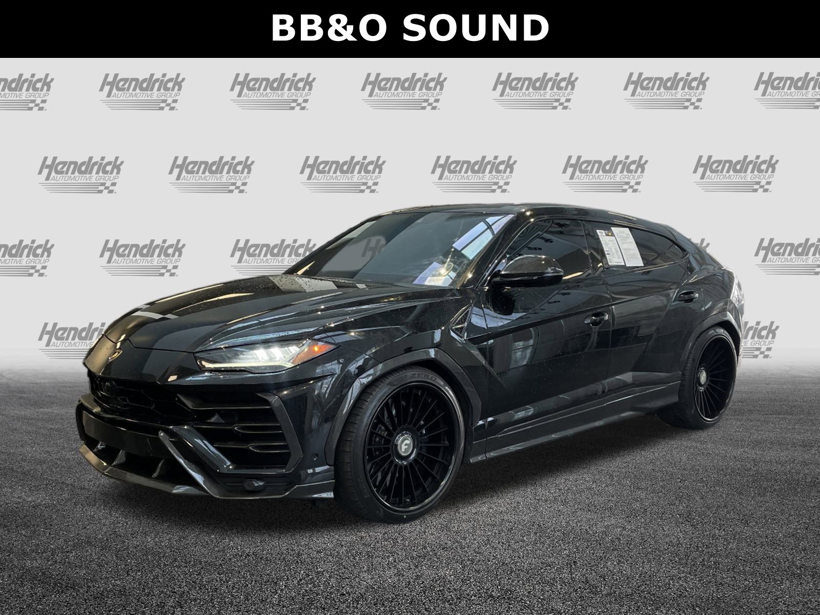 2021 Lamborghini Urus photo 4