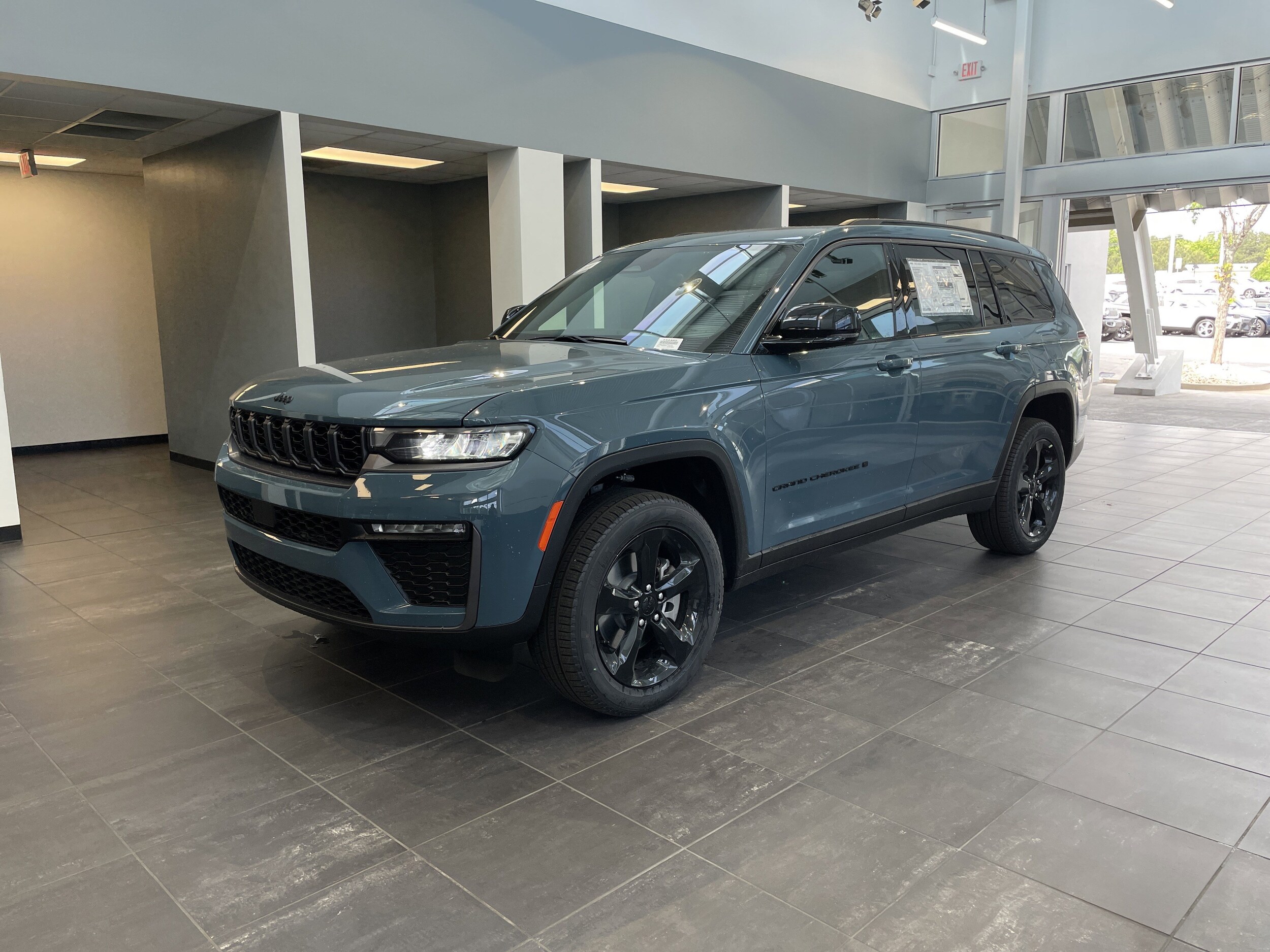 New 2026 Jeep Grand Cherokee L For Sale in Duluth - VIN