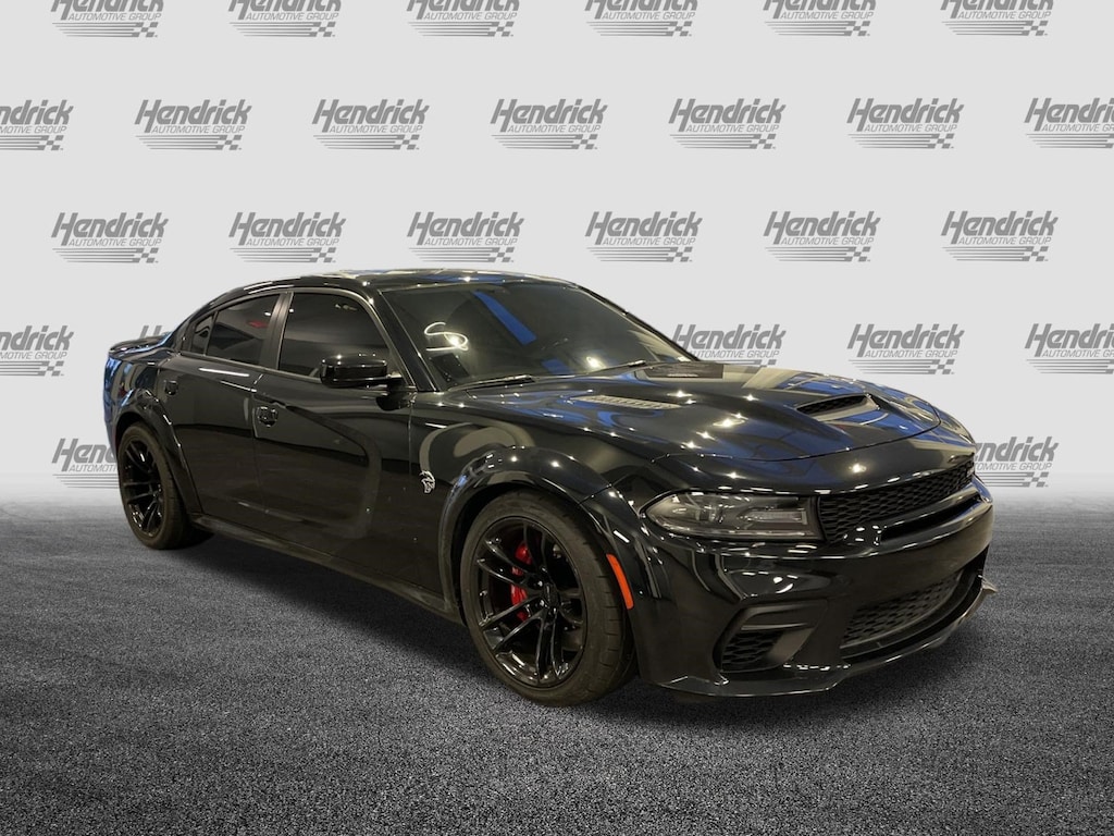 Used 2021 Dodge Charger SRT Hellcat Widebody Sedan