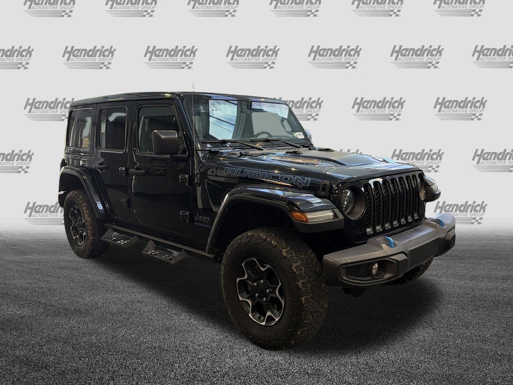 Used 2023 Jeep Wrangler 4xe Rubicon Convertible
