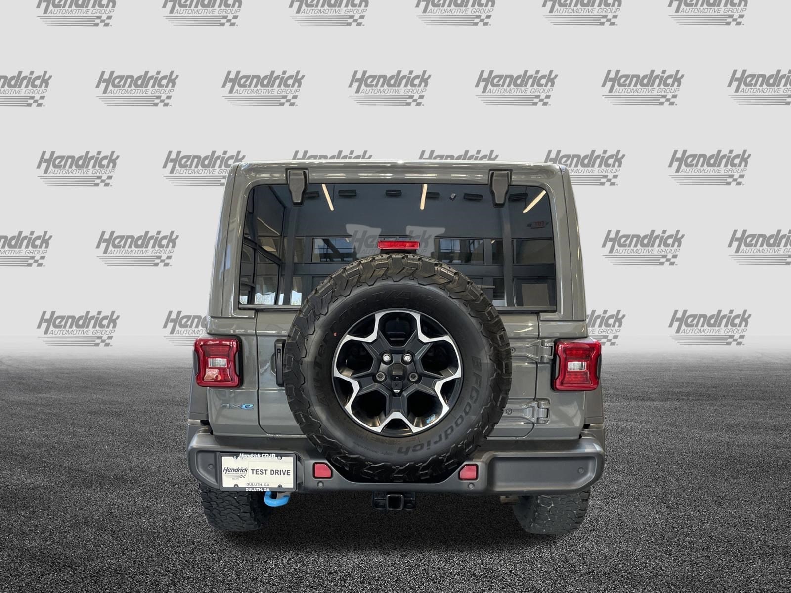 2022 Jeep Wrangler 4xe Unlimited Rubicon photo 3