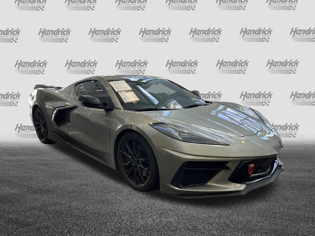 Used 2024 Chevrolet Corvette 1LT Coupe