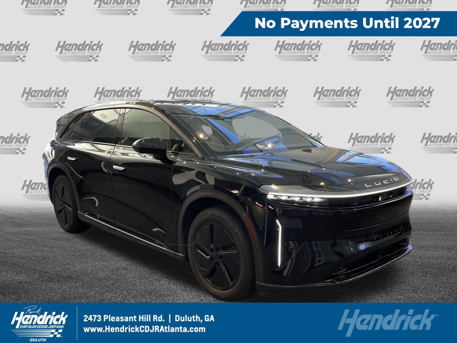 2026 Lucid Gravity Grand Touring