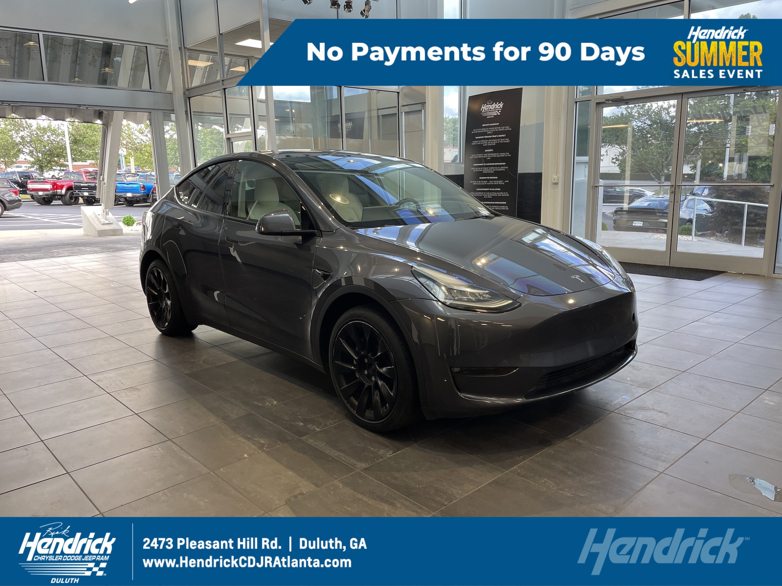 Tesla Model Y Long Range