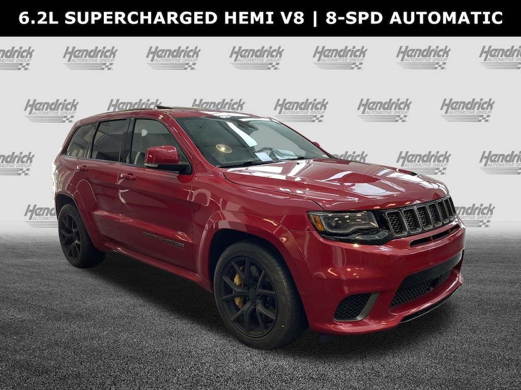 Used 2018 Jeep Grand Cherokee Trackhawk SUV