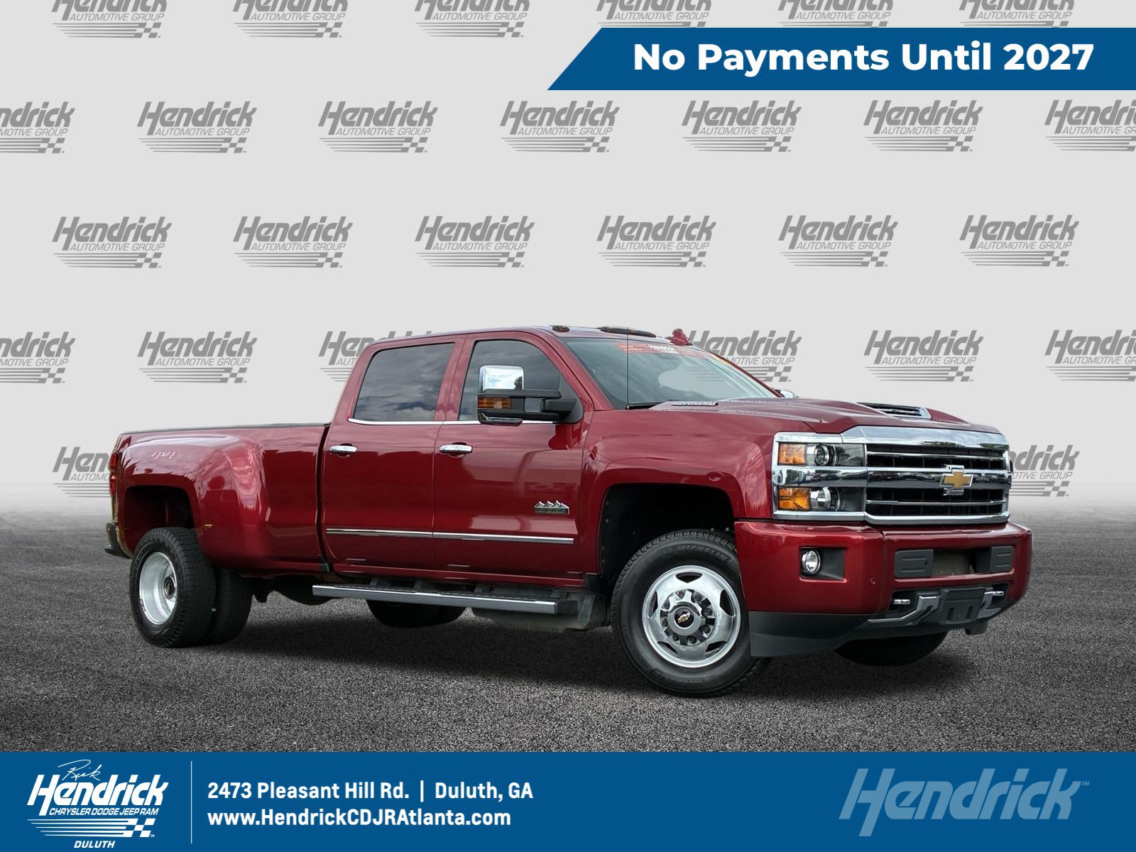  Chevrolet Silverado 3500HD