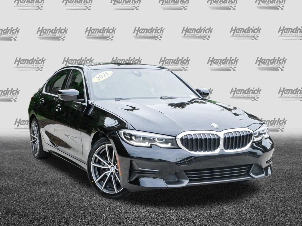 Used 2021 BMW 3 Series 330i Sedan