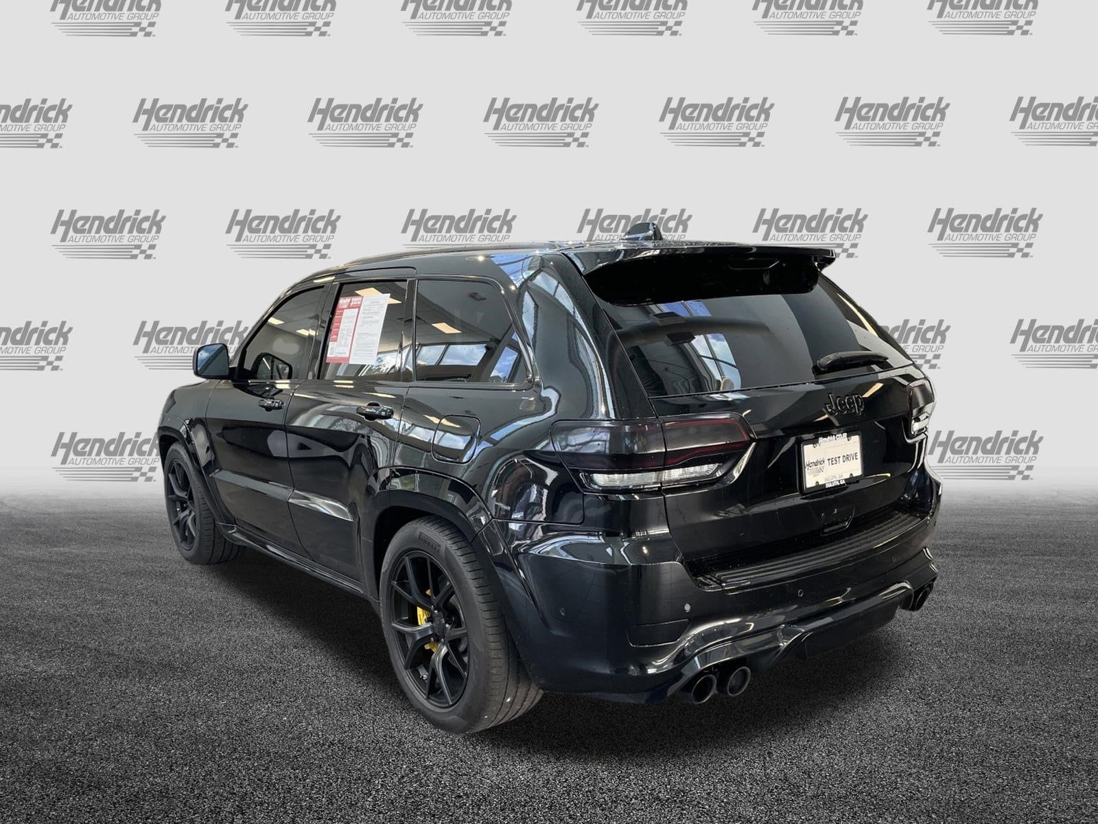 2018 Jeep Grand Cherokee Trackhawk photo 3
