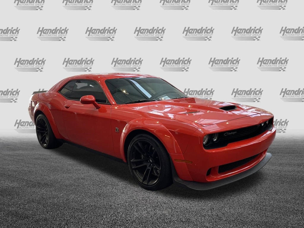 Used 2020 Dodge Challenger R/T Scat Pack Widebody Coupe