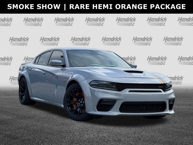 2022 Dodge Charger Scat Pack Widebody Sedan