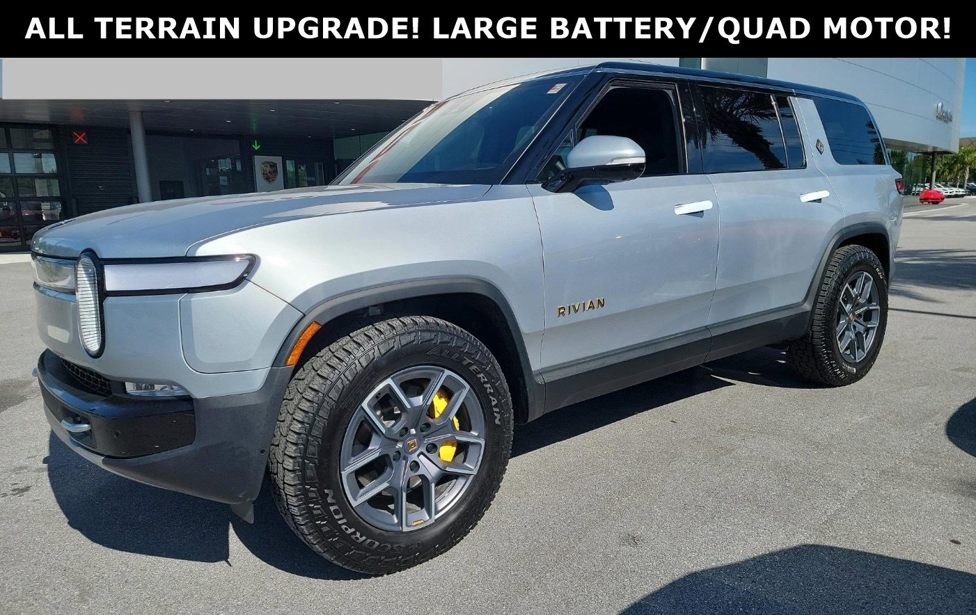 Used 2023 Rivian R1S Adventure with VIN 7PDSGABA1PN020957 for sale in Charlotte, NC