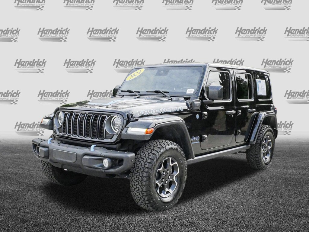Used 2024 Jeep Wrangler 4xe Rubicon X Convertible