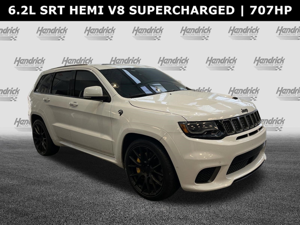 Used 2018 Jeep Grand Cherokee Trackhawk SUV