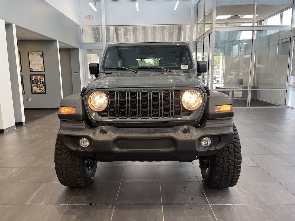 New 2025 Jeep Wrangler Sport S Convertible