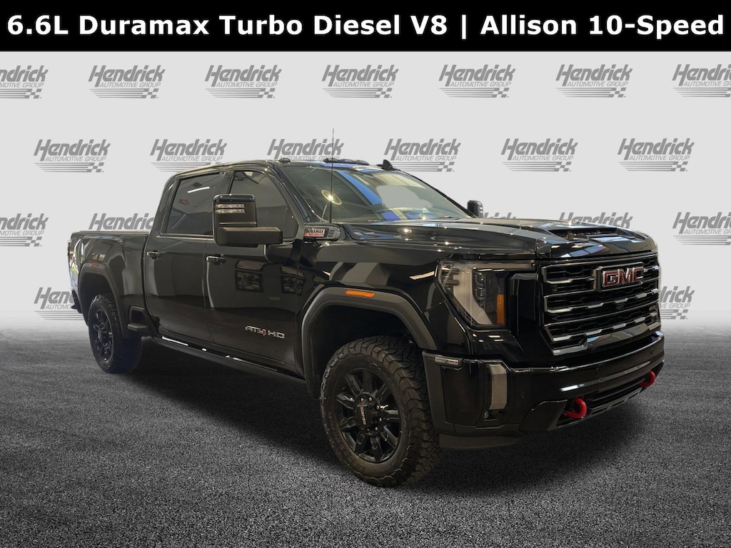 Used 2024 GMC Sierra 2500HD AT4 Pickup