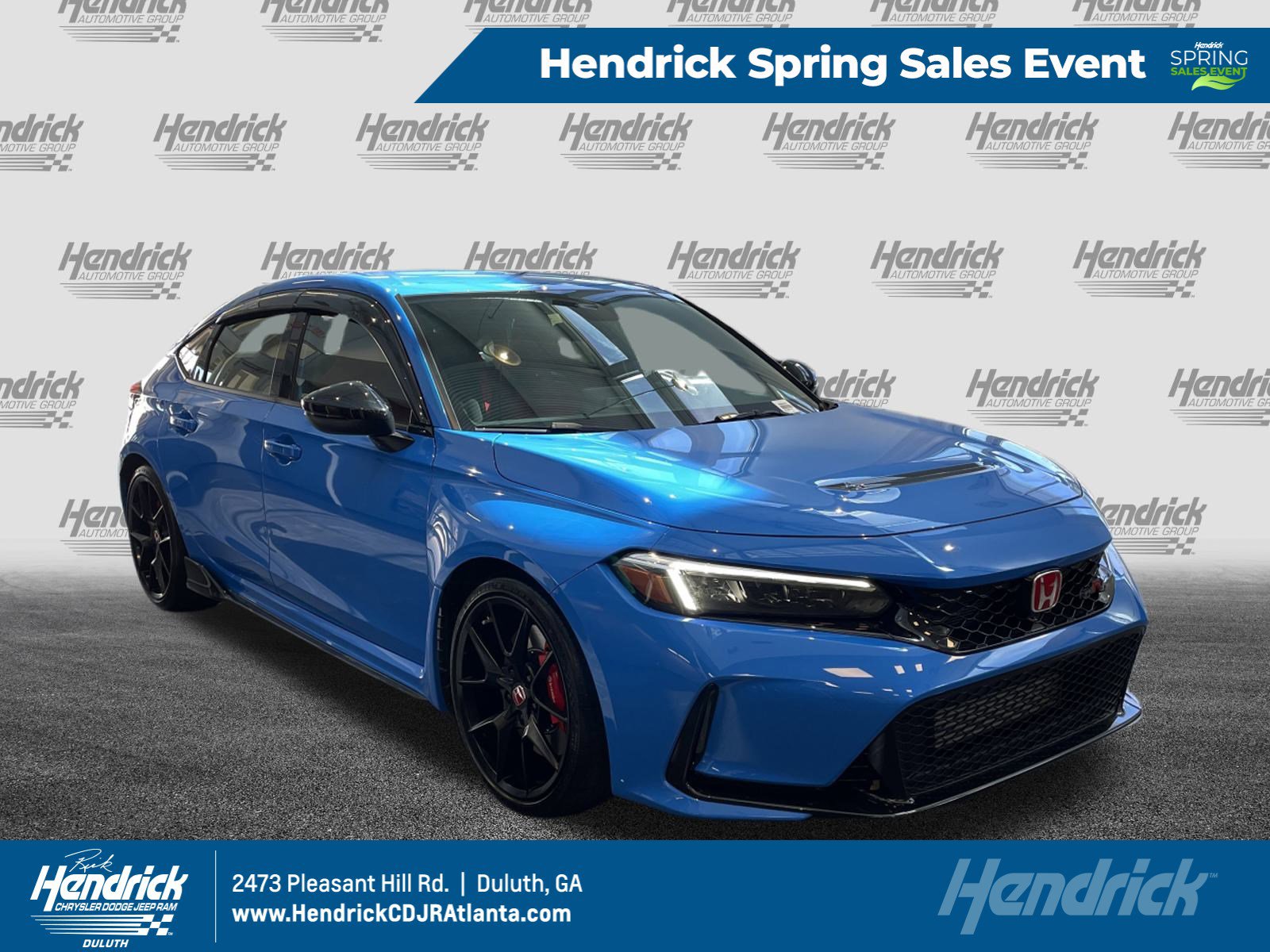 2024 Honda Civic Type R Hatchback 
