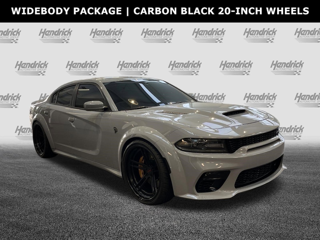 Used 2021 Dodge Charger SRT Hellcat Redeye Widebody Sedan