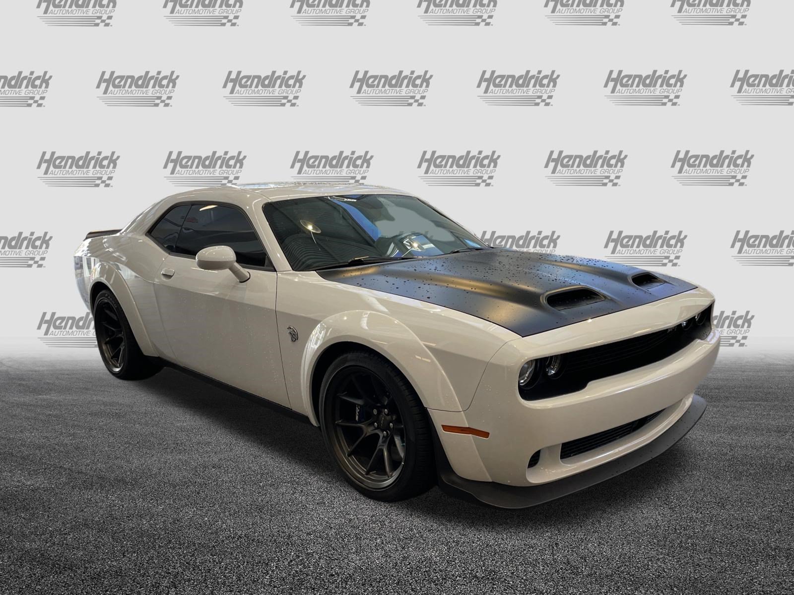 Used 2023 Dodge Challenger SRT Hellcat Widebody Jailbreak Coupe