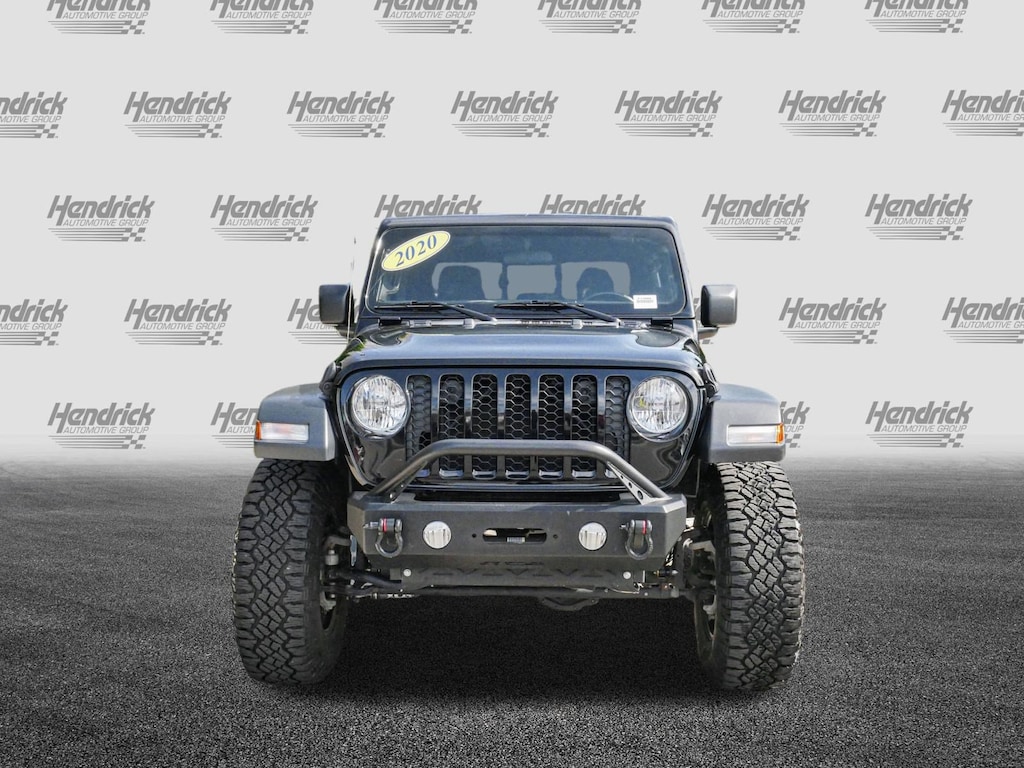 Used 2020 Jeep Gladiator Sport S Pickup