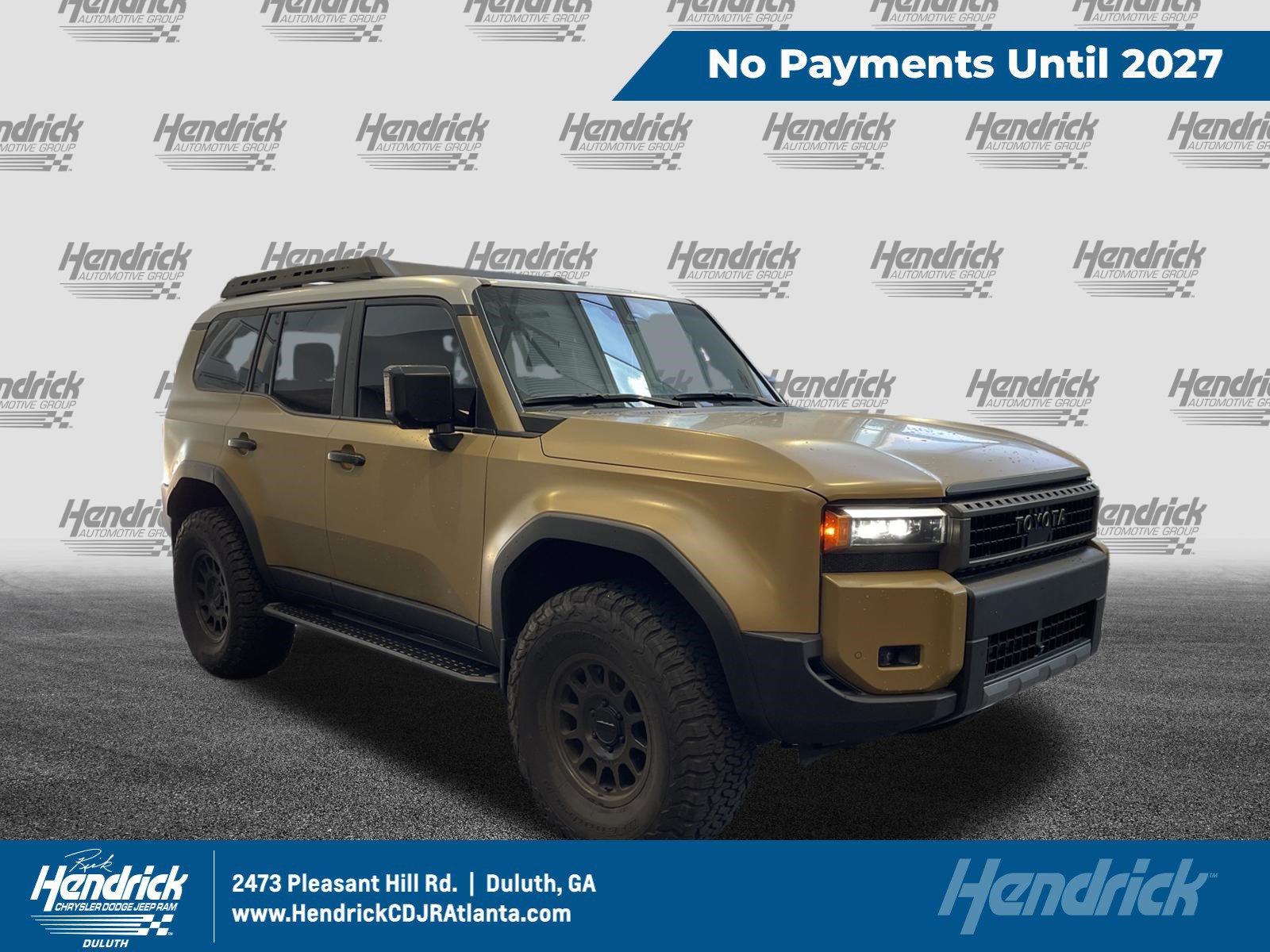 2025 Toyota Land Cruiser 2025 Toyota Land Cruiser