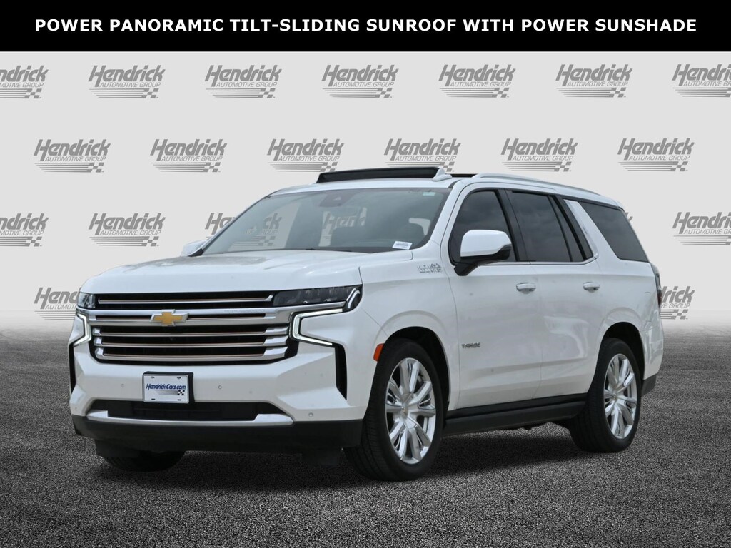 Used 2023 Chevrolet Tahoe High Country SUV