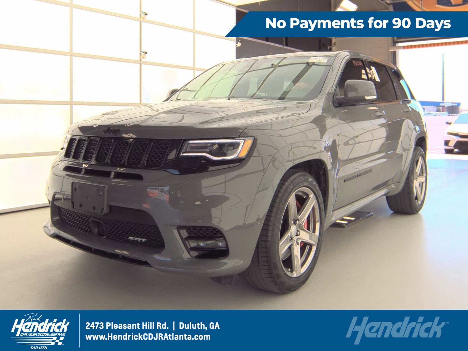 2019 Jeep Grand Cherokee SRT's photo