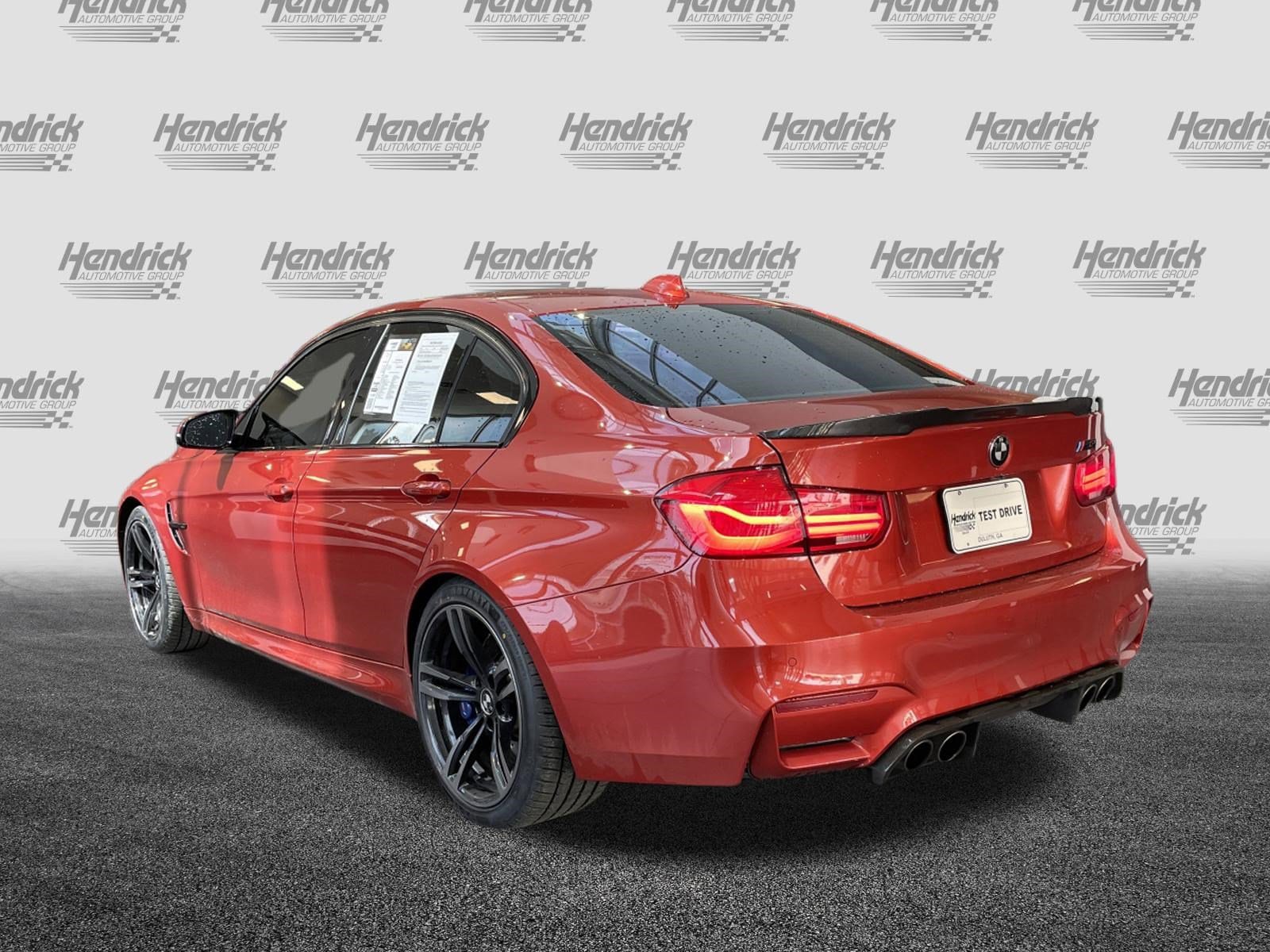 2016 BMW M3 photo 6