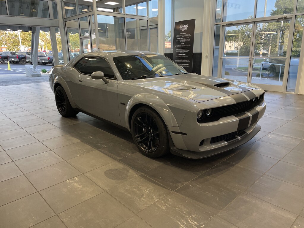 Used 2021 Dodge Challenger R/T Scat Pack Widebody Coupe