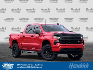 2022 Chevrolet Silverado 1500 Custom Pickup