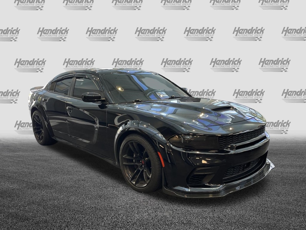 Used 2023 Dodge Charger SRT Hellcat Widebody Sedan
