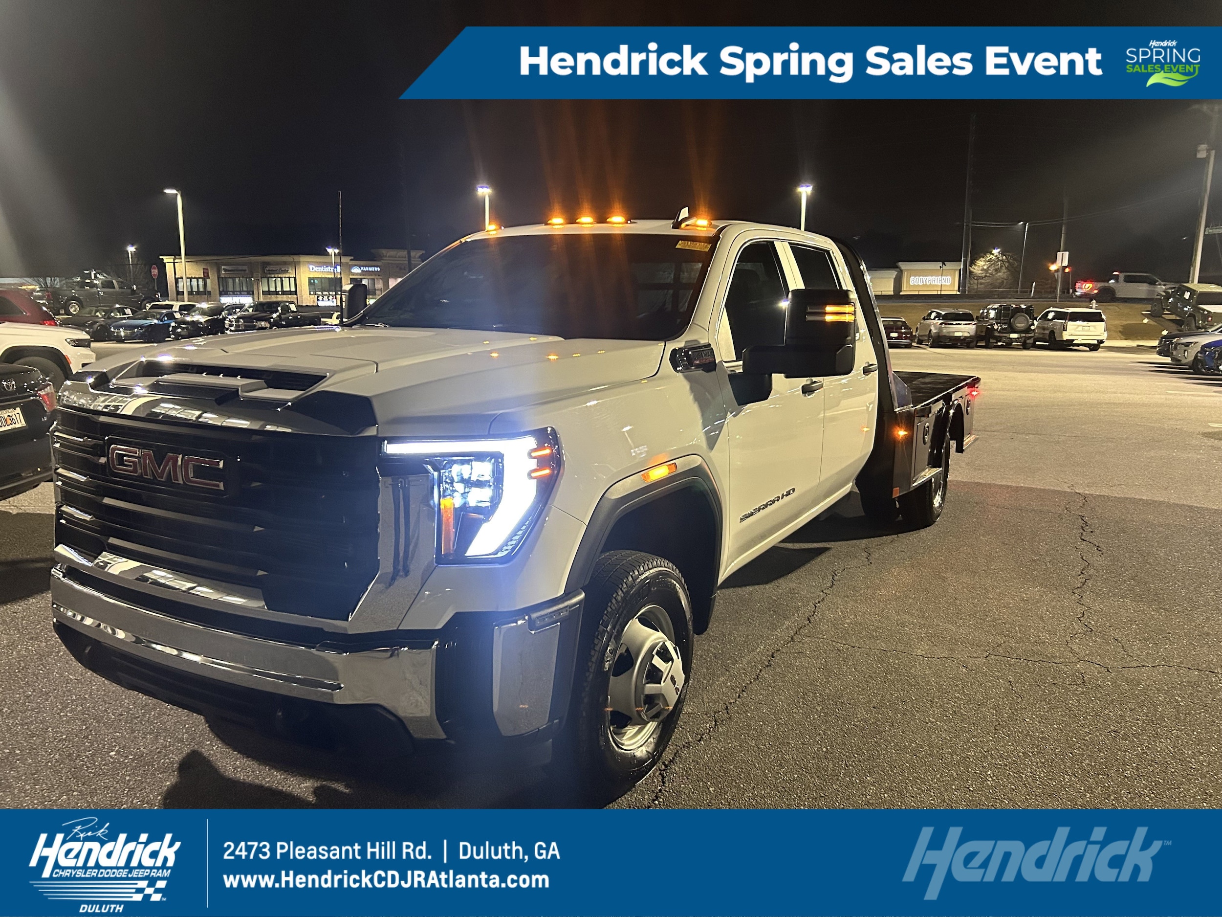 2024 GMC Sierra 3500HD