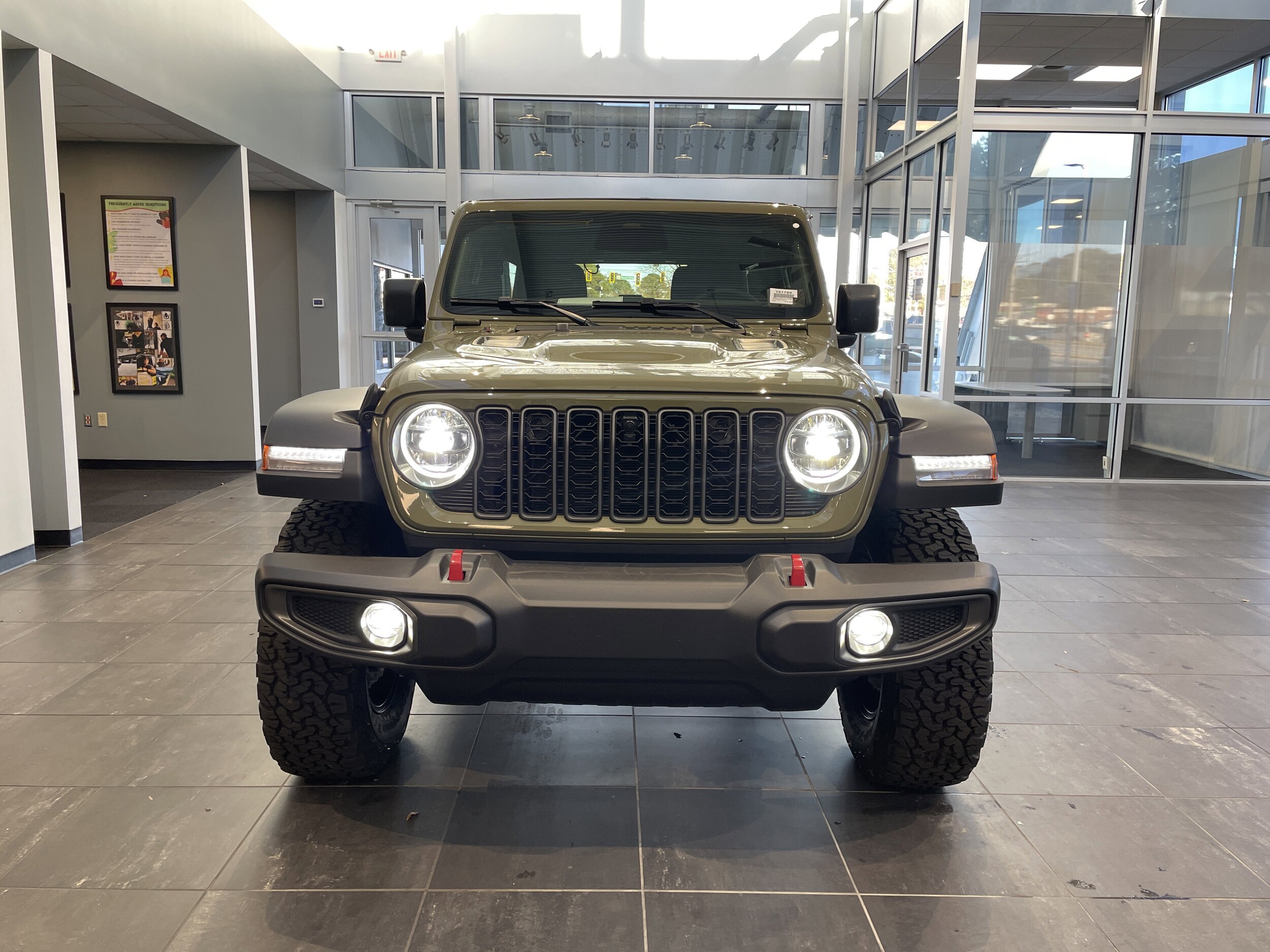 2026 Jeep Wrangler Rubicon photo 2