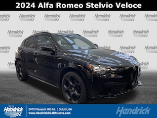 2024 Alfa Romeo Stelvio Veloce SUV