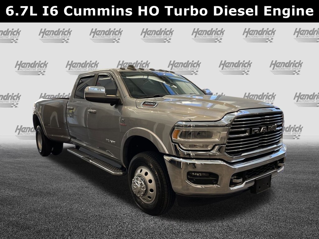 Used 2020 Ram 3500 Laramie Pickup