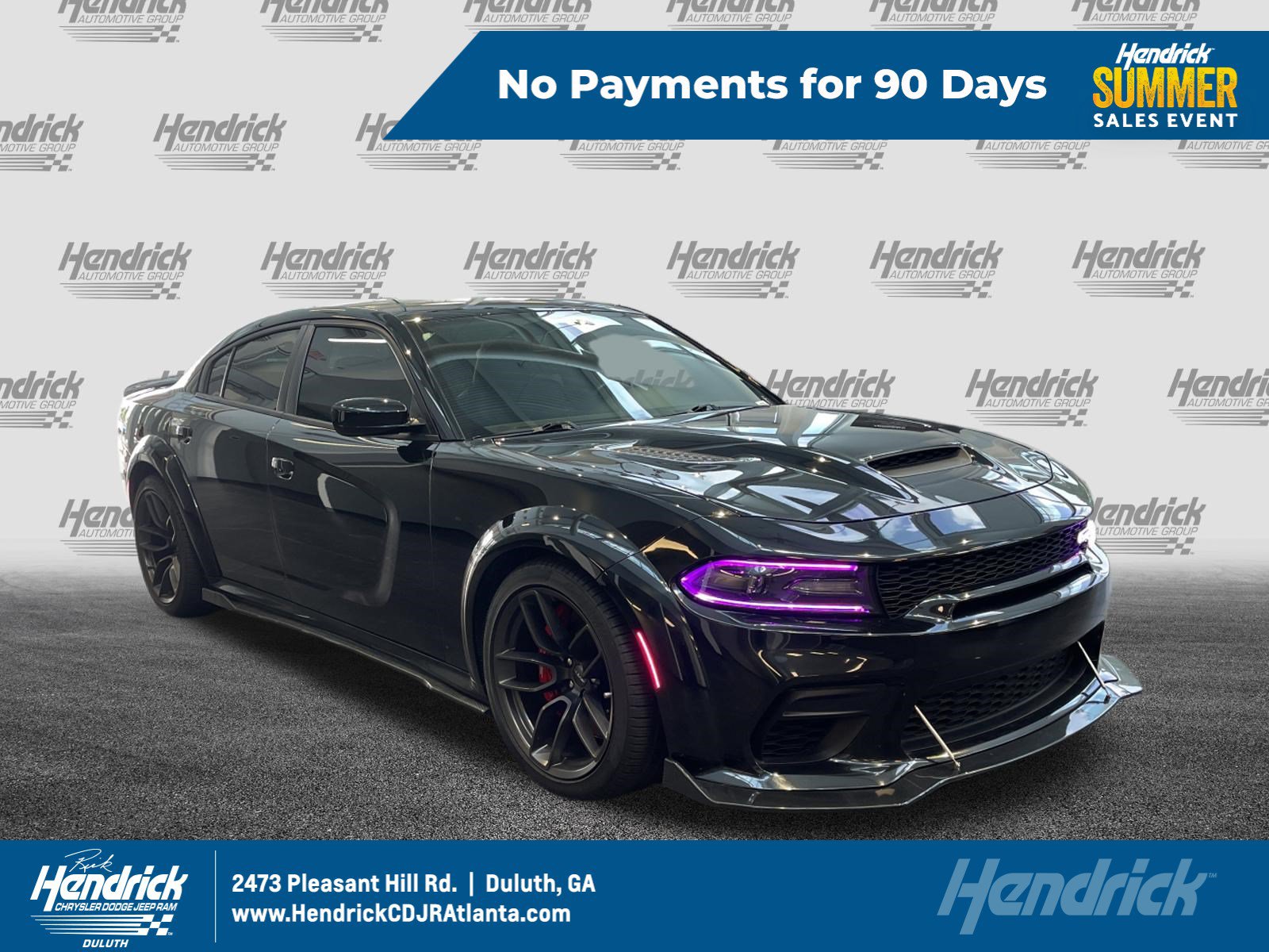 Dodge Charger SRT Hellcat Widebody Jailbreak