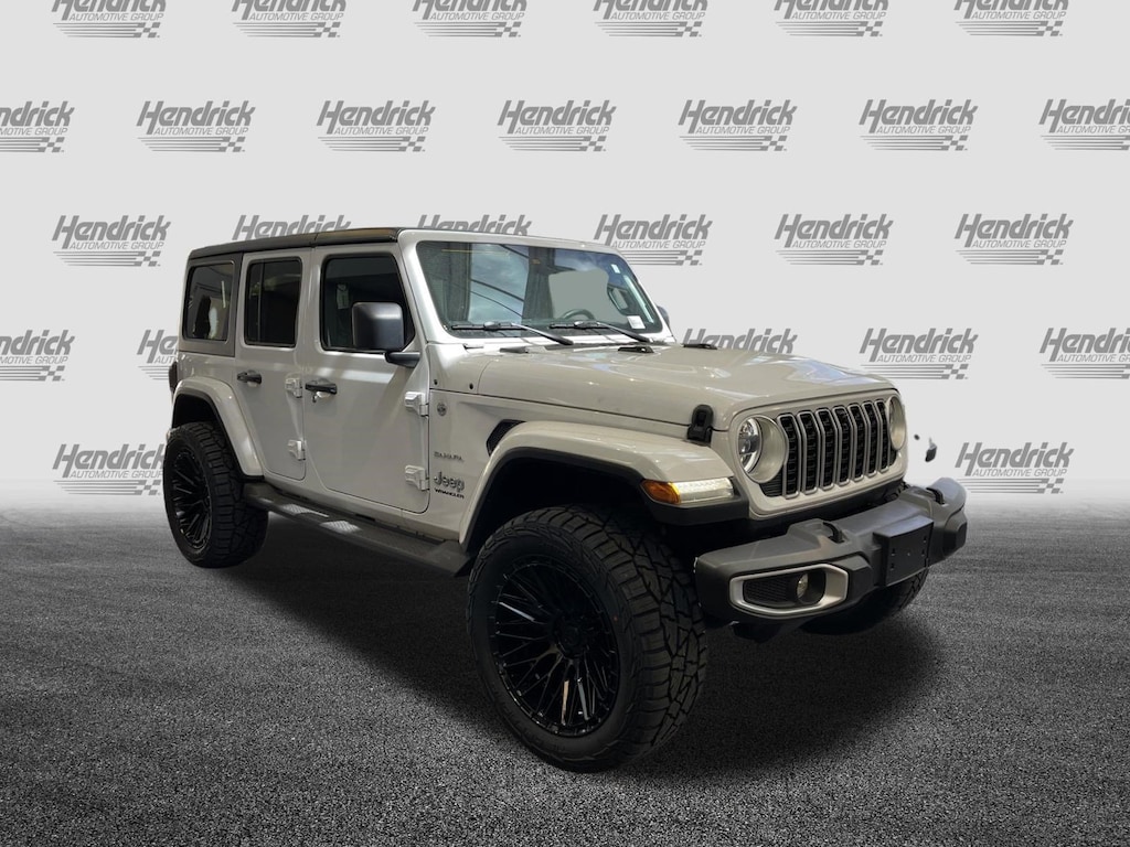 Used 2024 Jeep Wrangler Sahara Convertible