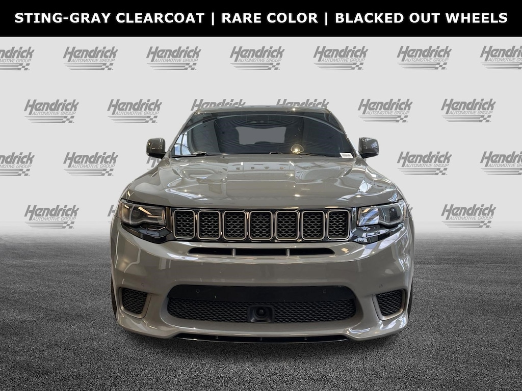 Used 2021 Jeep Grand Cherokee Trackhawk SUV