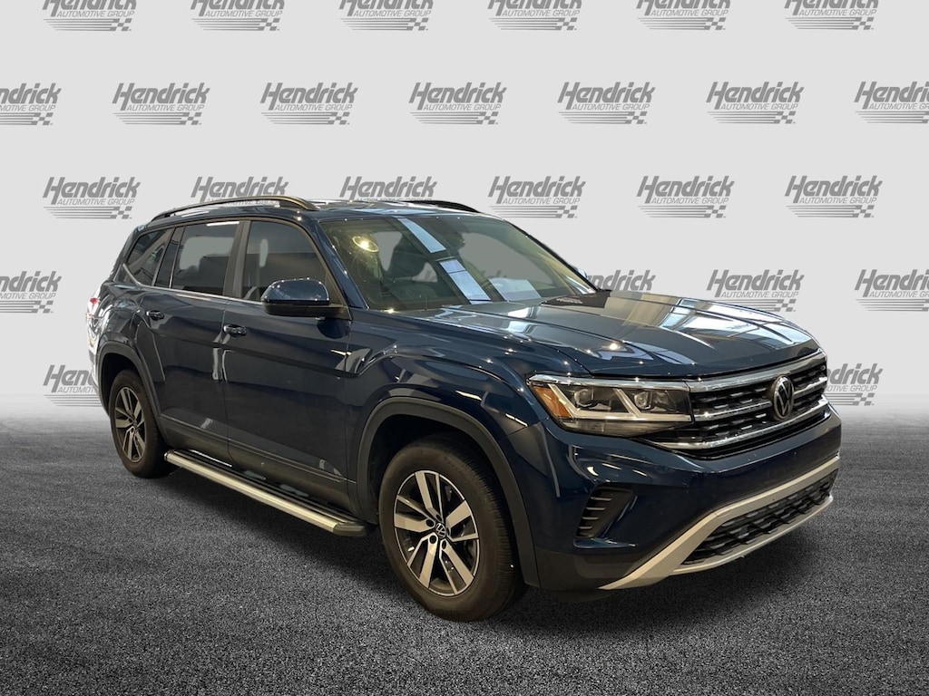 Used 2022 Volkswagen Atlas 2.0T SE SUV