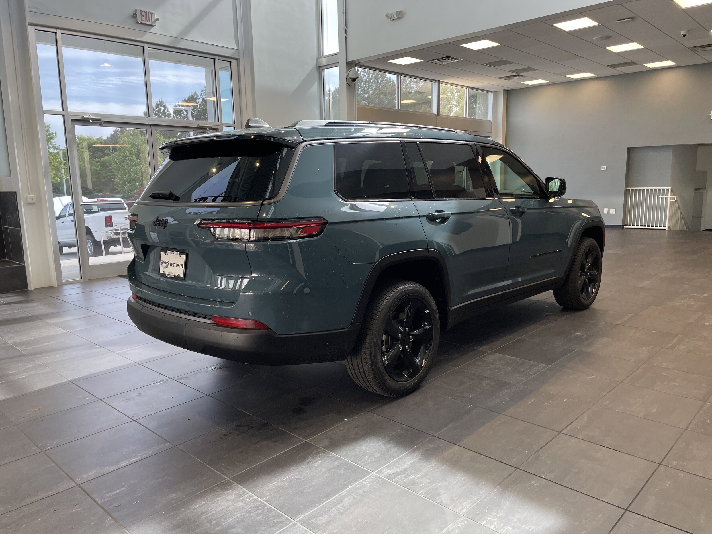 New 2026 Jeep Grand Cherokee L For Sale in Duluth - VIN