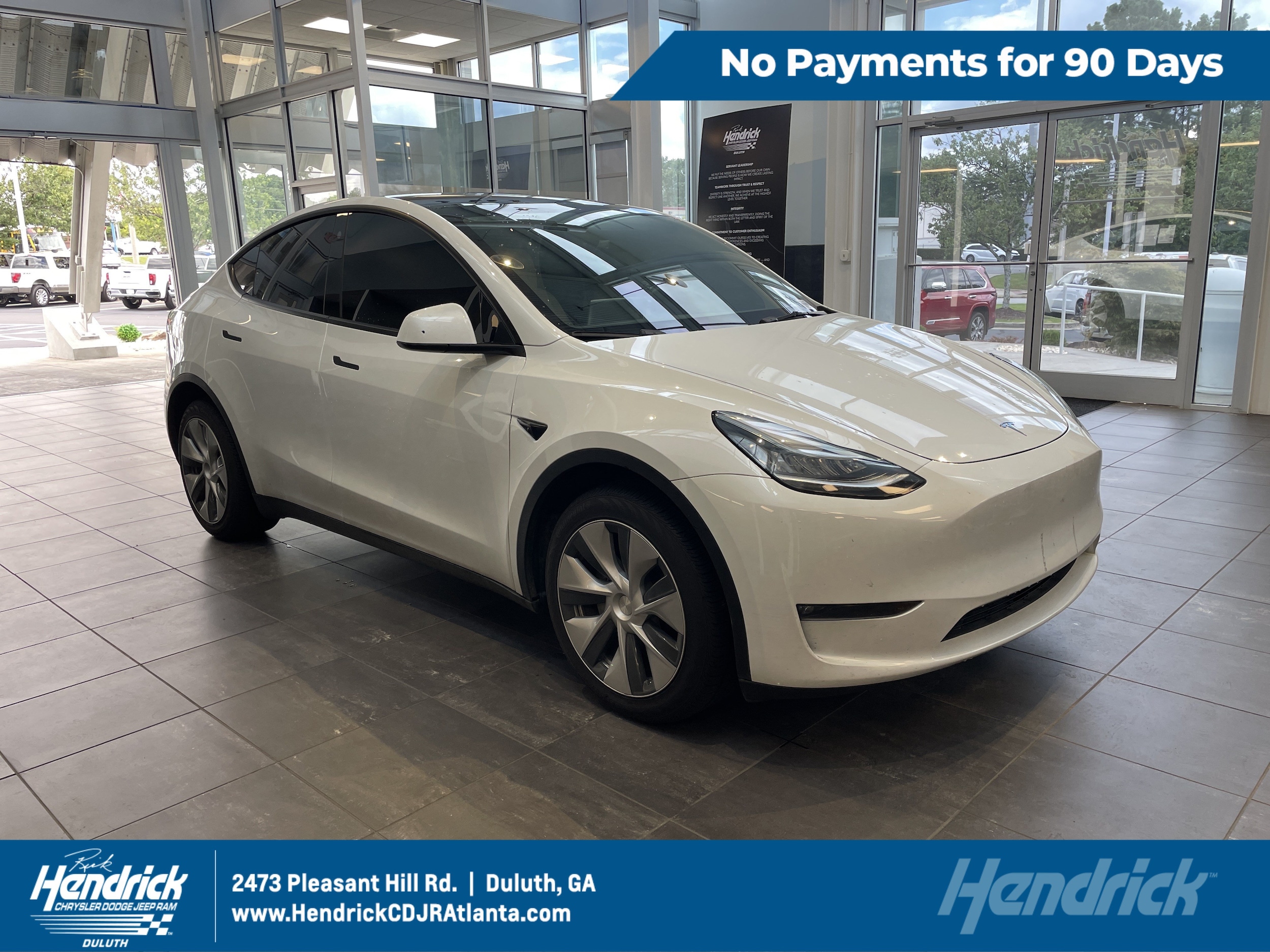 Tesla Model Y Long Range