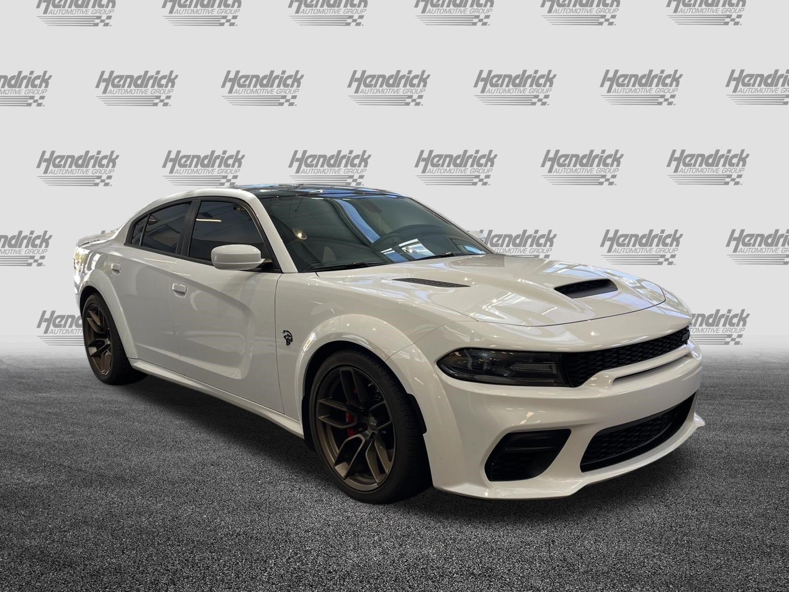 2021 Dodge Charger SRT Hellcat Redeye Widebody Sedan