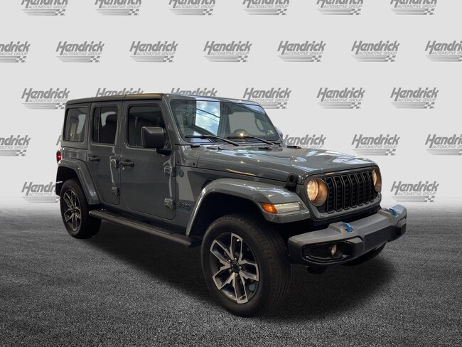 2024 Jeep Wrangler 4xe Sport S Convertible