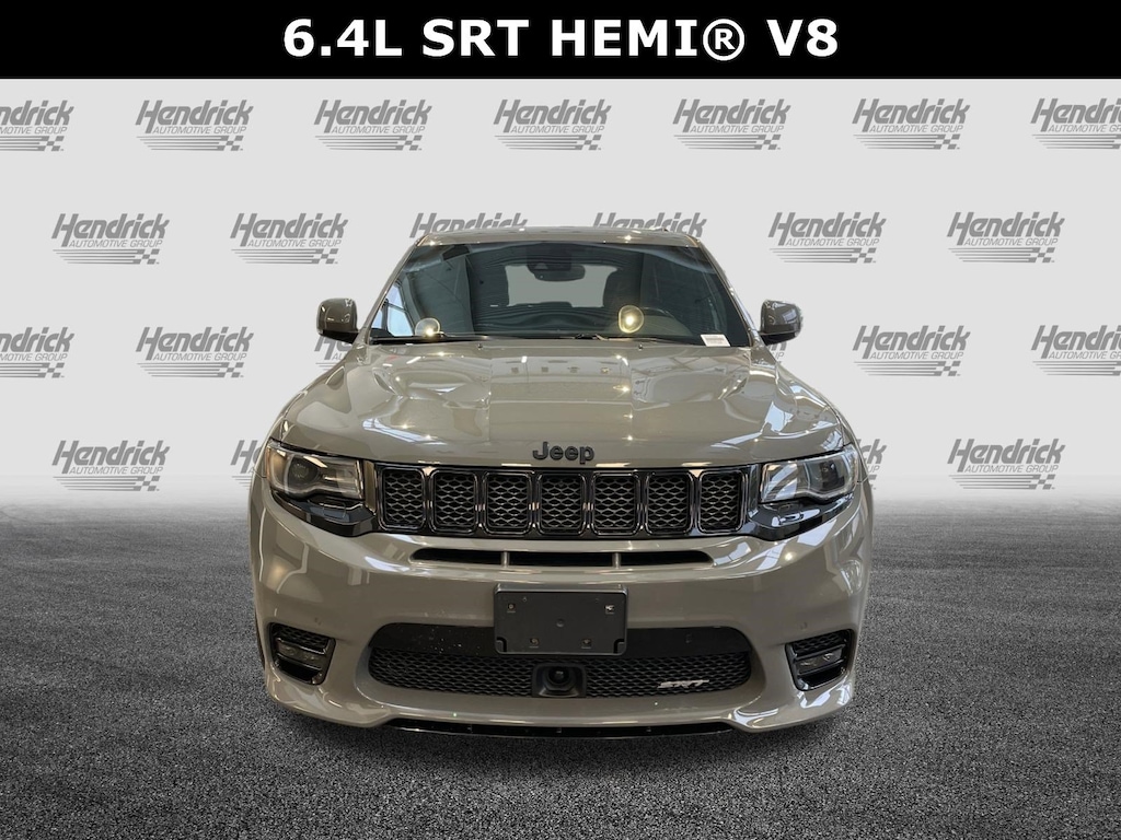 Used 2019 Jeep Grand Cherokee SRT SUV