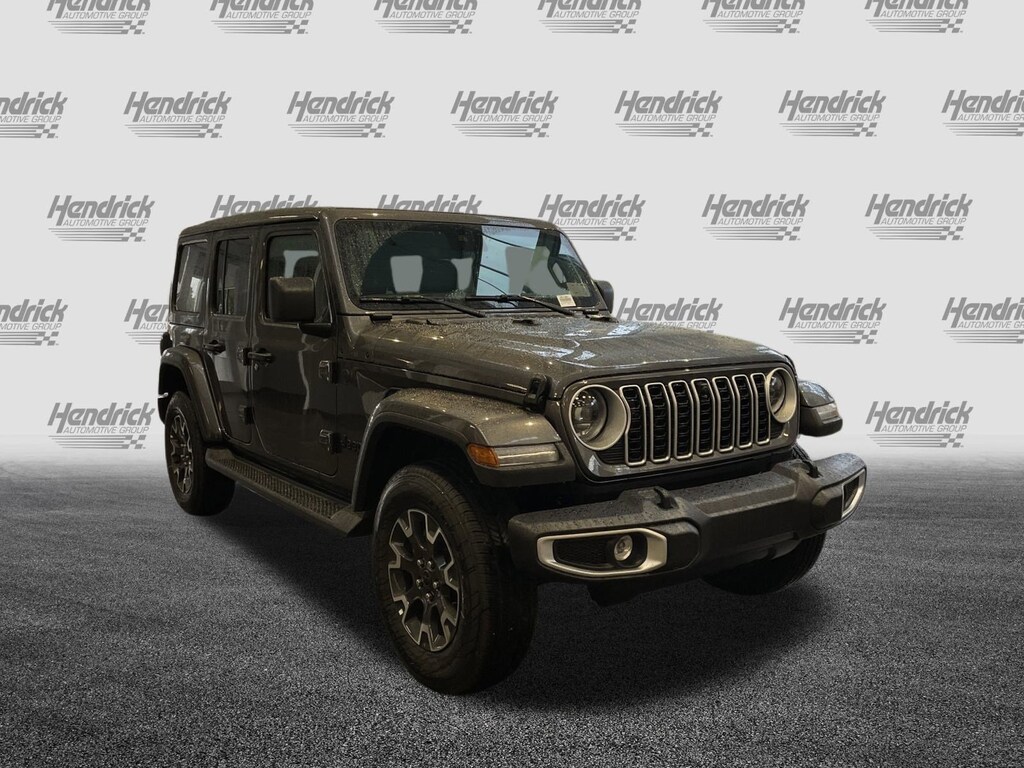 New 2025 Jeep Wrangler Sahara Convertible