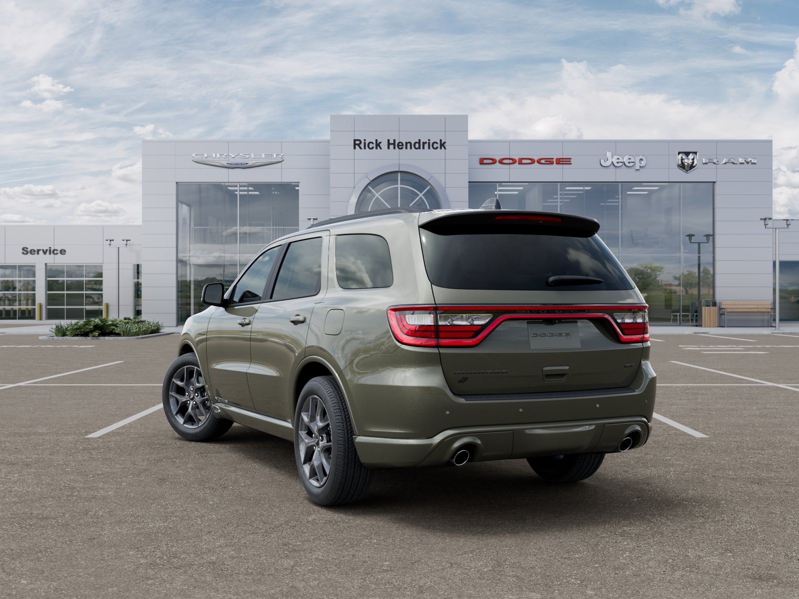 Dodge Durango GT Plus HEMI V8