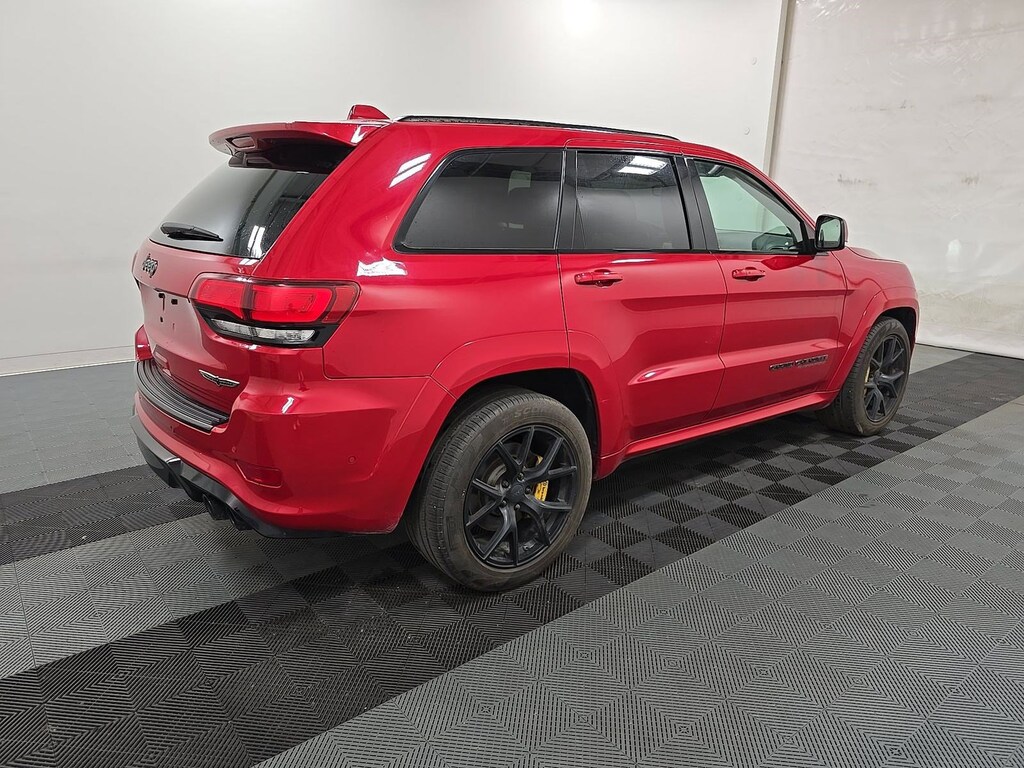 Used 2018 Jeep Grand Cherokee Trackhawk SUV