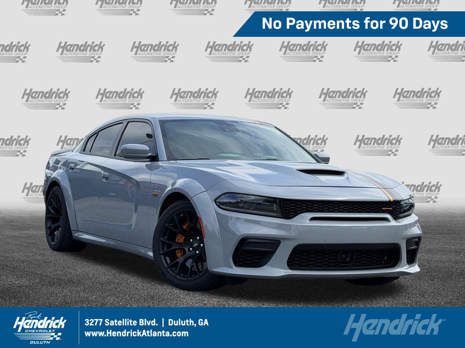 Dodge Charger Scat Pack Widebody