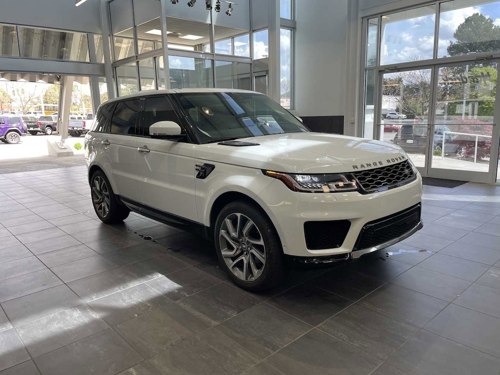 Used 2021 Land Rover Range Rover Sport HSE Silver Edition SUV